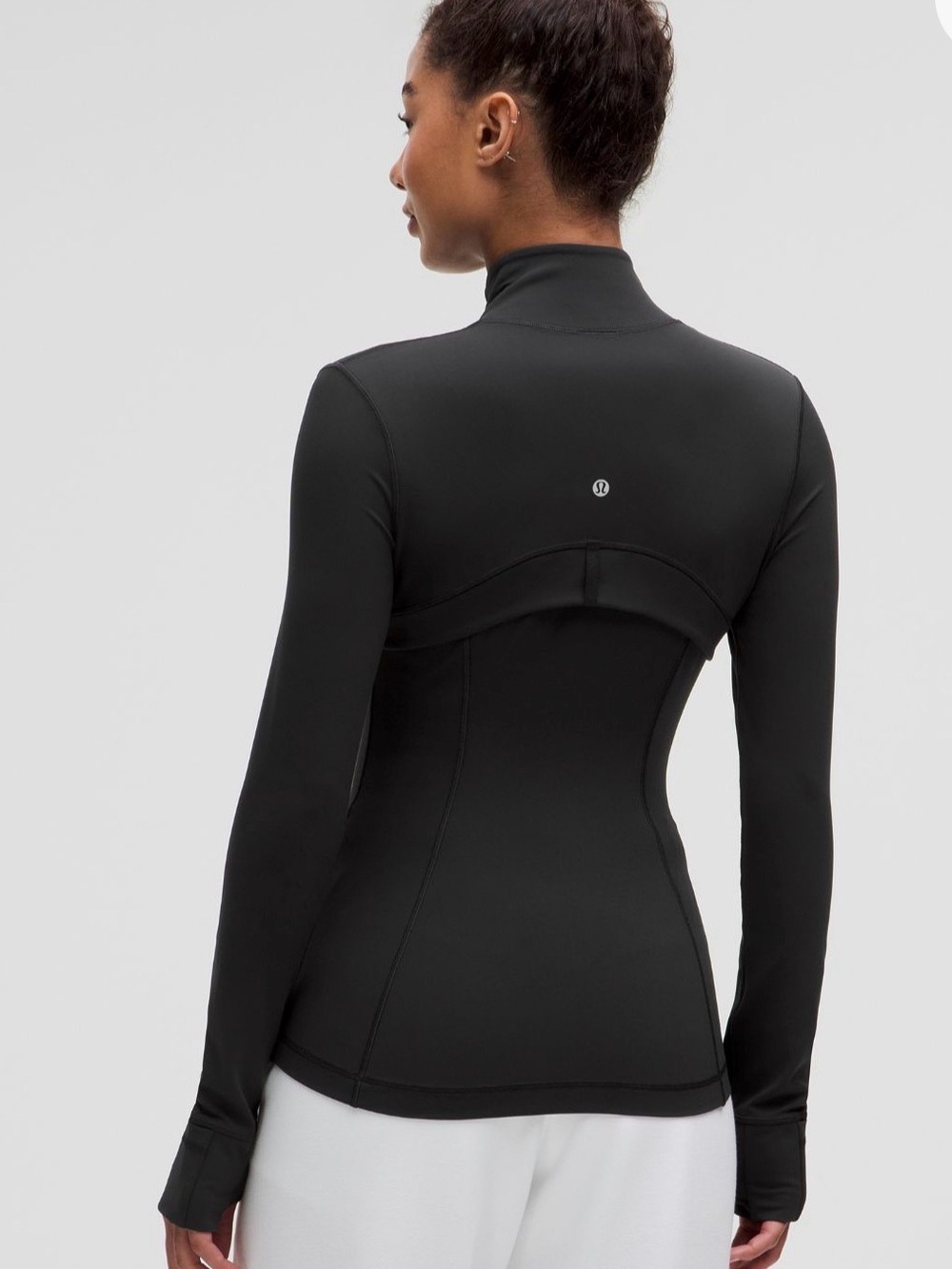 lululemon Define Black Zip-Up